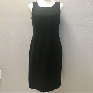 Jones New York Black Lined Dress Sz 6.